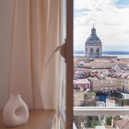 Flh Graca With View Appartamento Lisbona