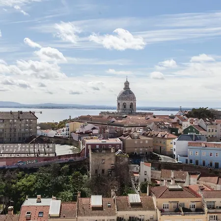 Apartment Flh Graca With View Lissabon